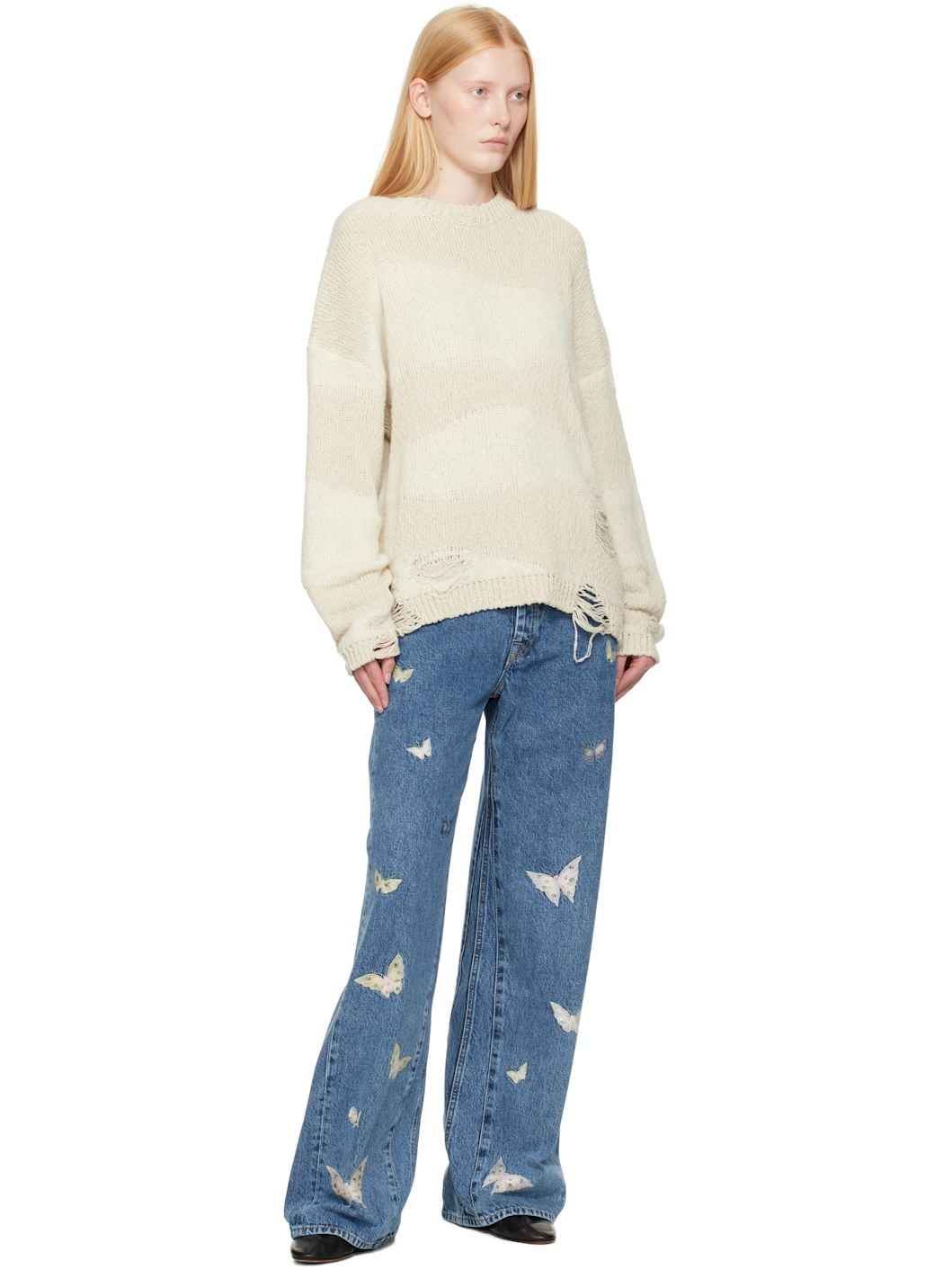 Off-White Popover Sweater - 4