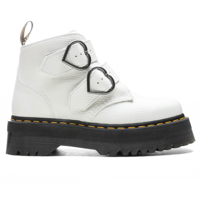 Devon flower-buckle boots - 1