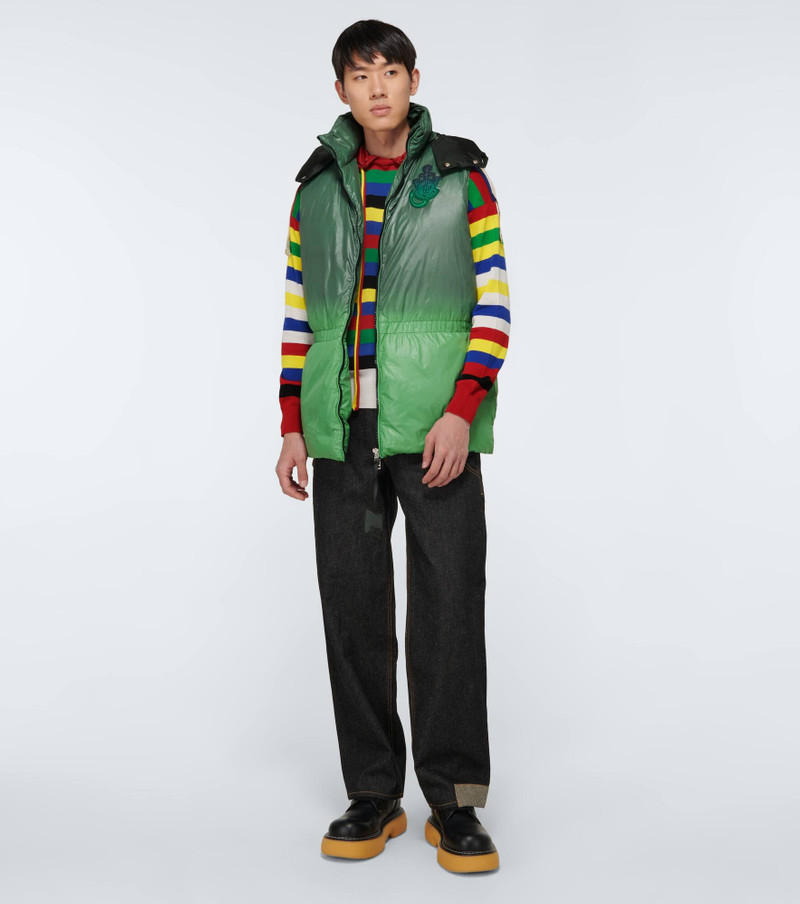 Moncler 1 Moncler JW Anderson Chesil vest outlook