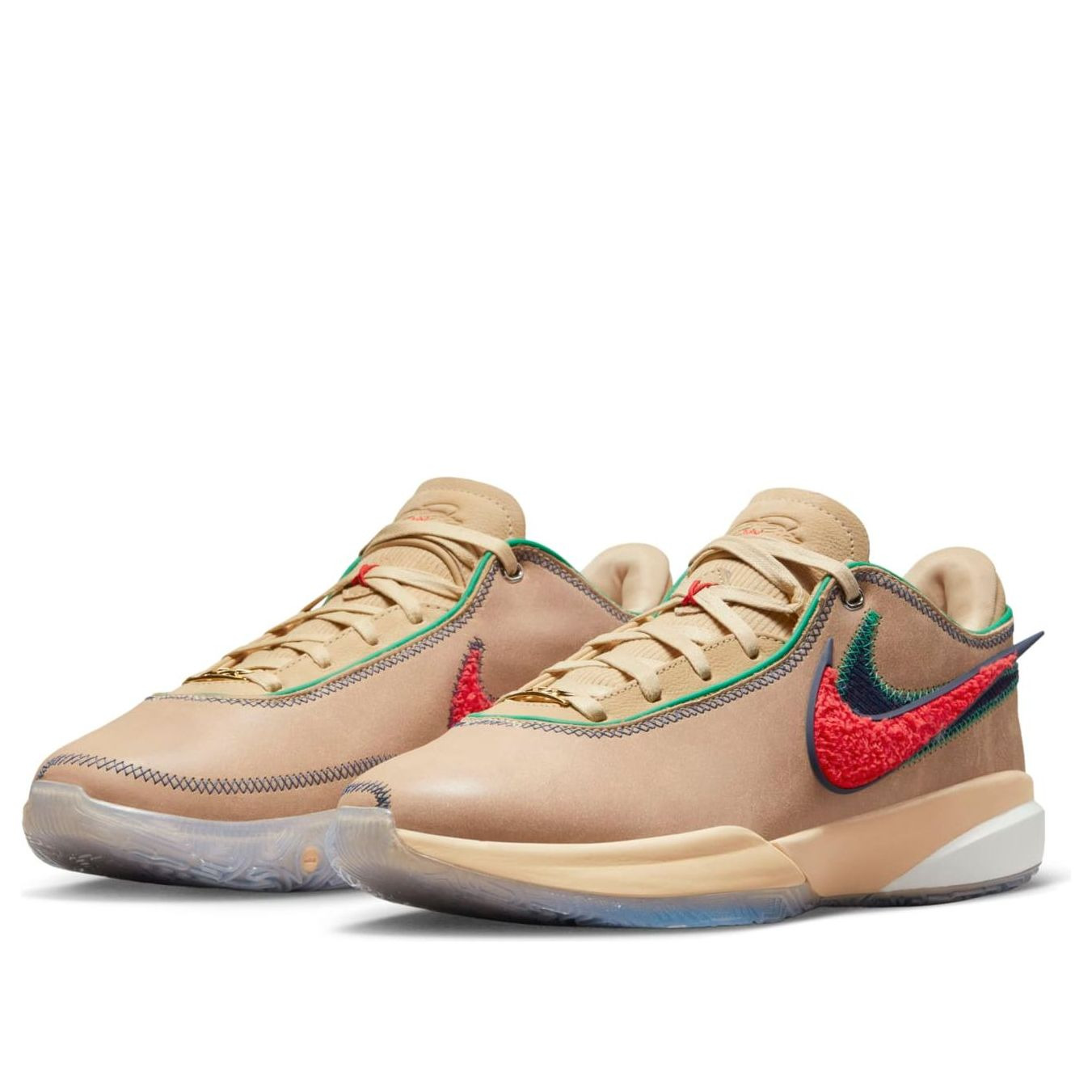 Nike LeBron 20 EP 'Four Horsemen Sesame' DV9089-200 - 3