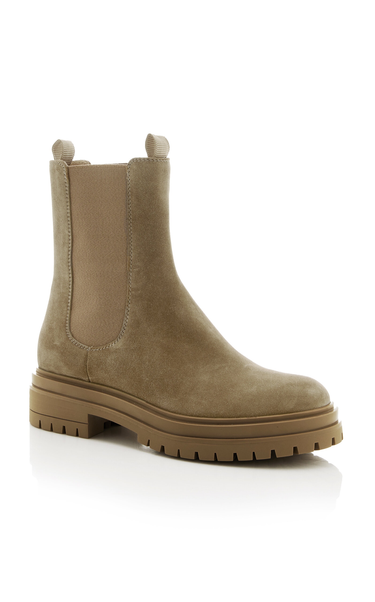 Chester Suede Chelsea Boots tan - 3