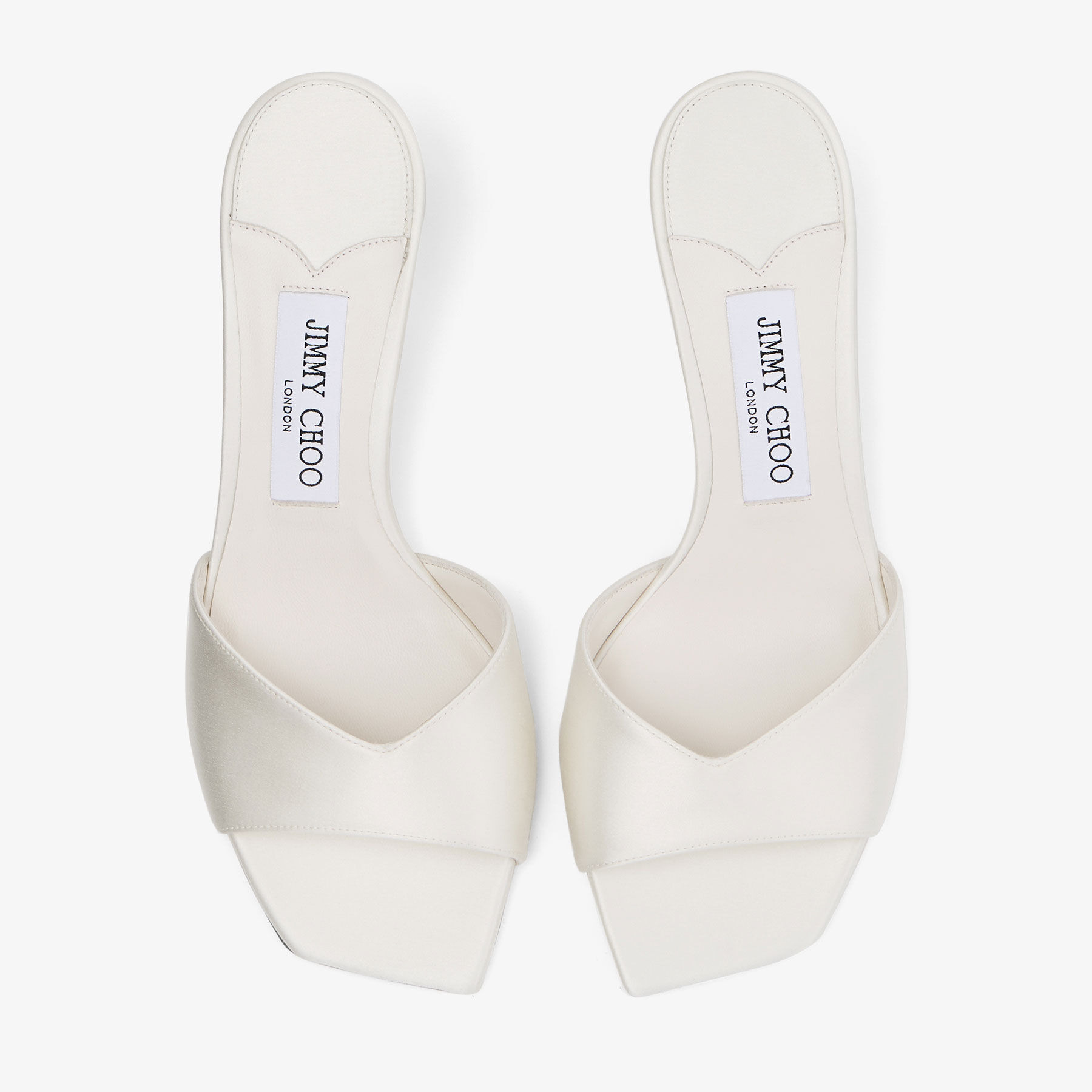 Skye 70
Ivory Satin Sandals - 4