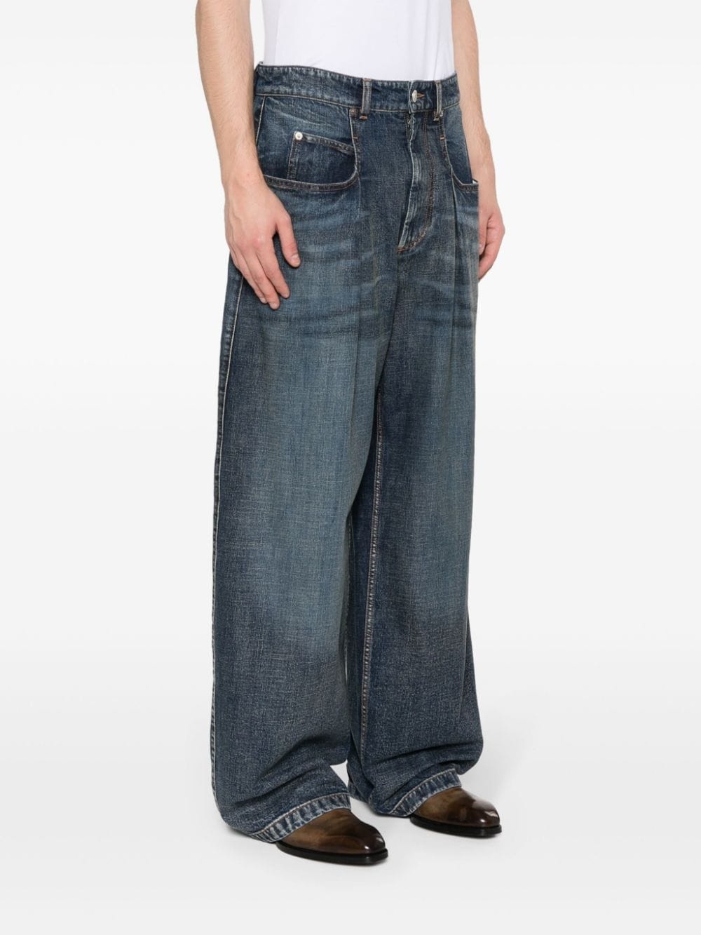 Janael wide-leg jeans - 3
