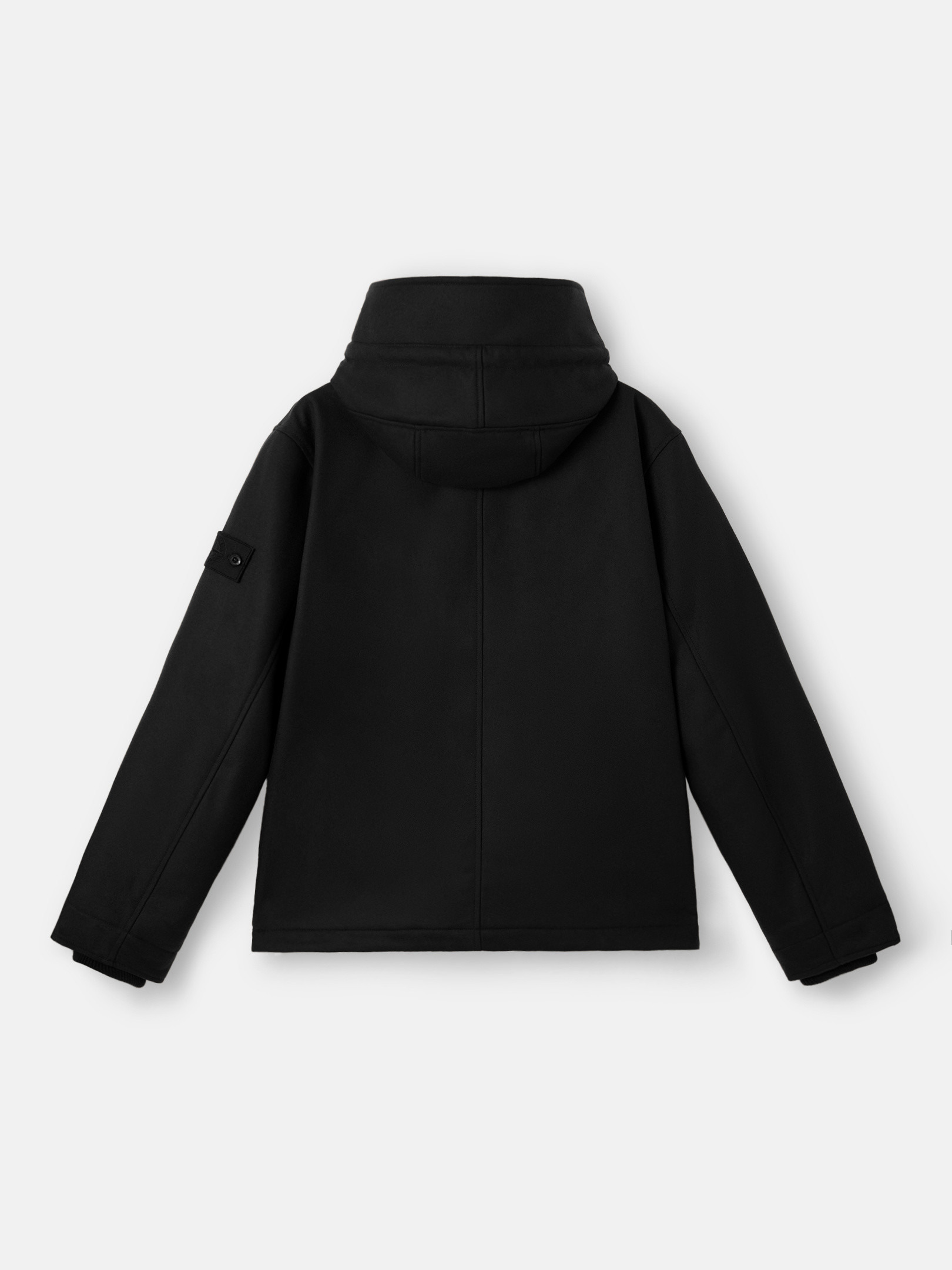 4100103 WOOL NYLON FLANNEL_STONE ISLAND GHOST - 8