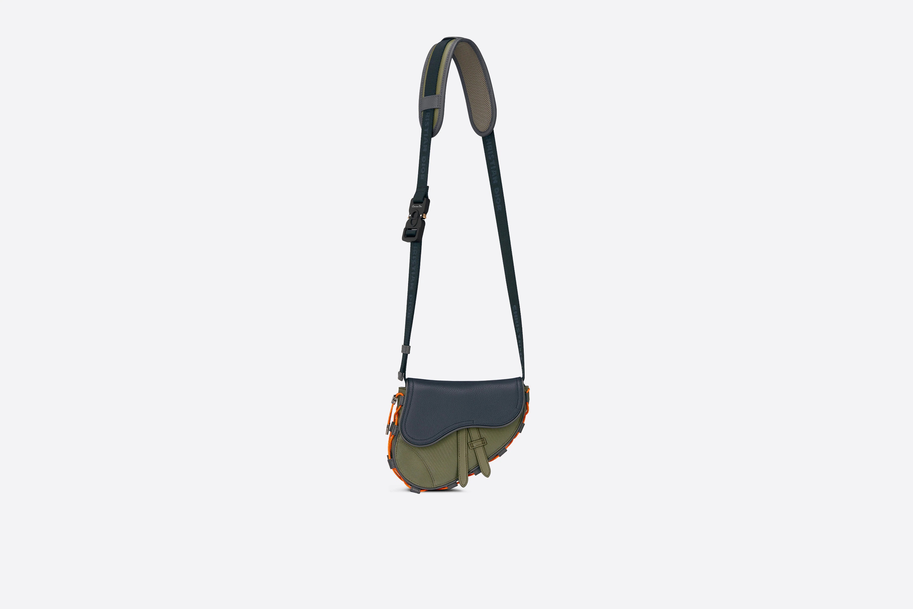 Mini DIOR AND SACAI Saddle Bag - 4