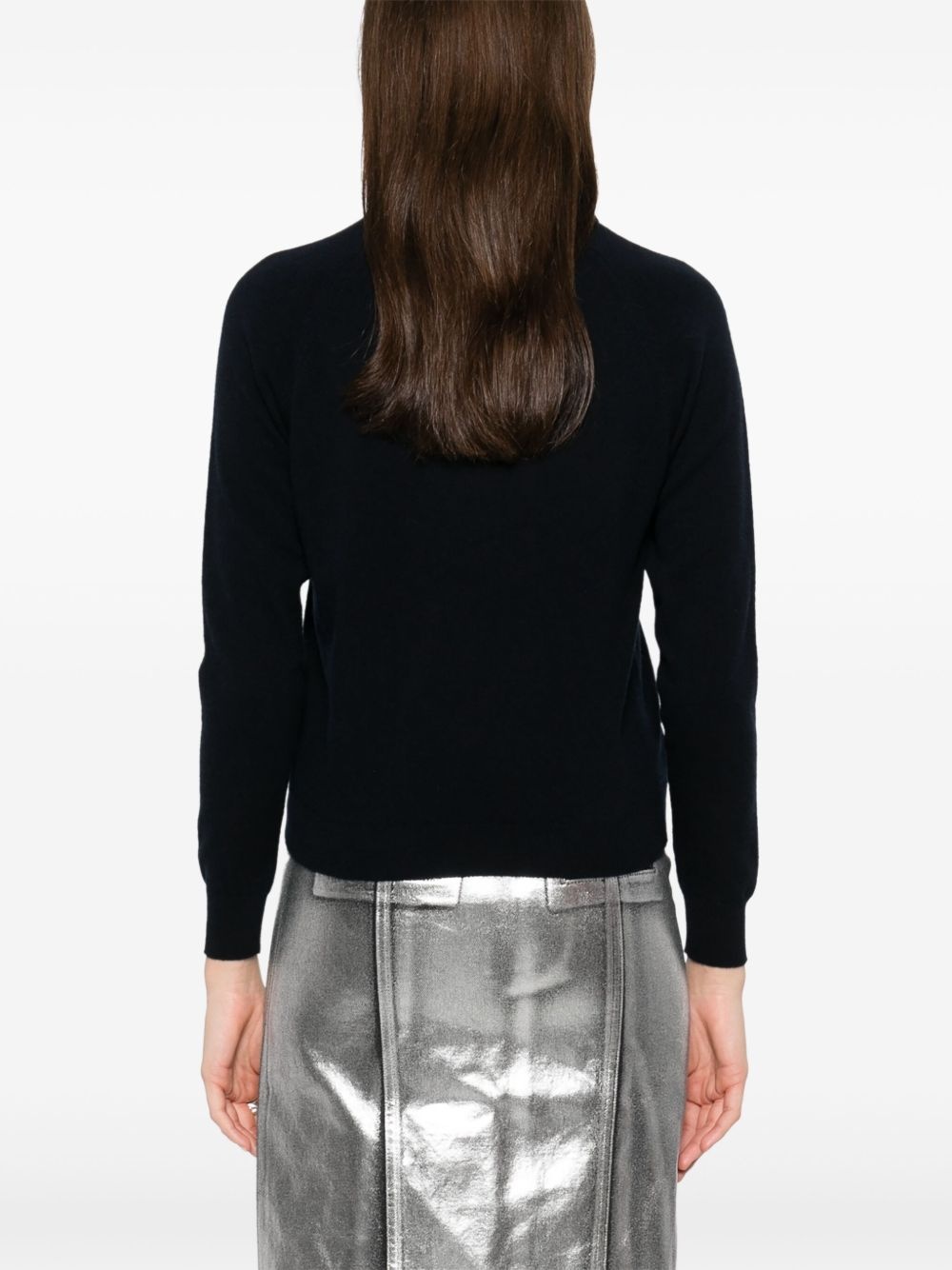 virgin-wool polo top - 4