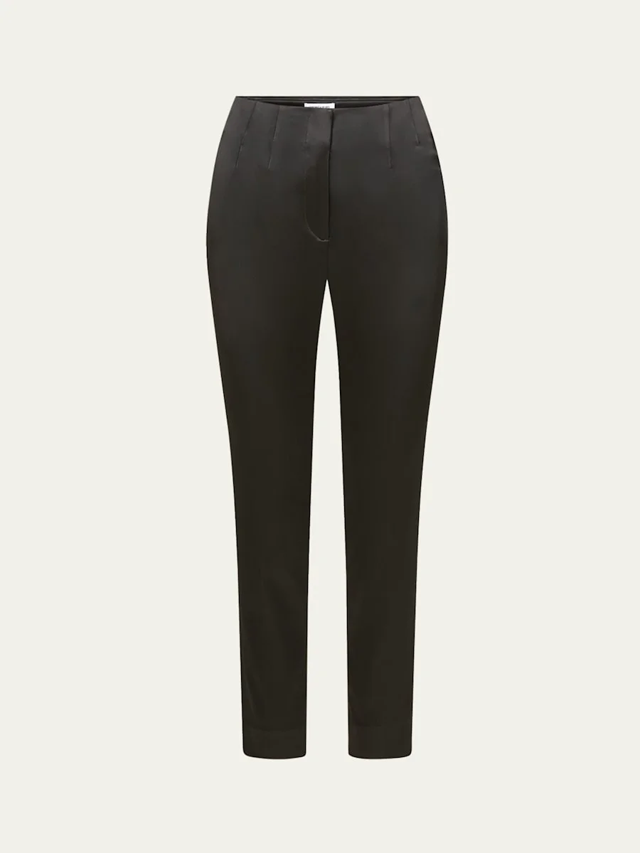 Stila Slim Satin Pants - 1