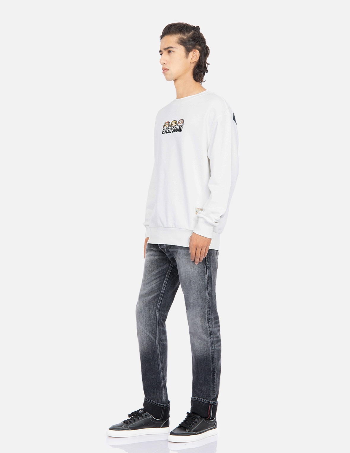 DARUMA PATCH SLIM-FIT JEANS #2010 - 4