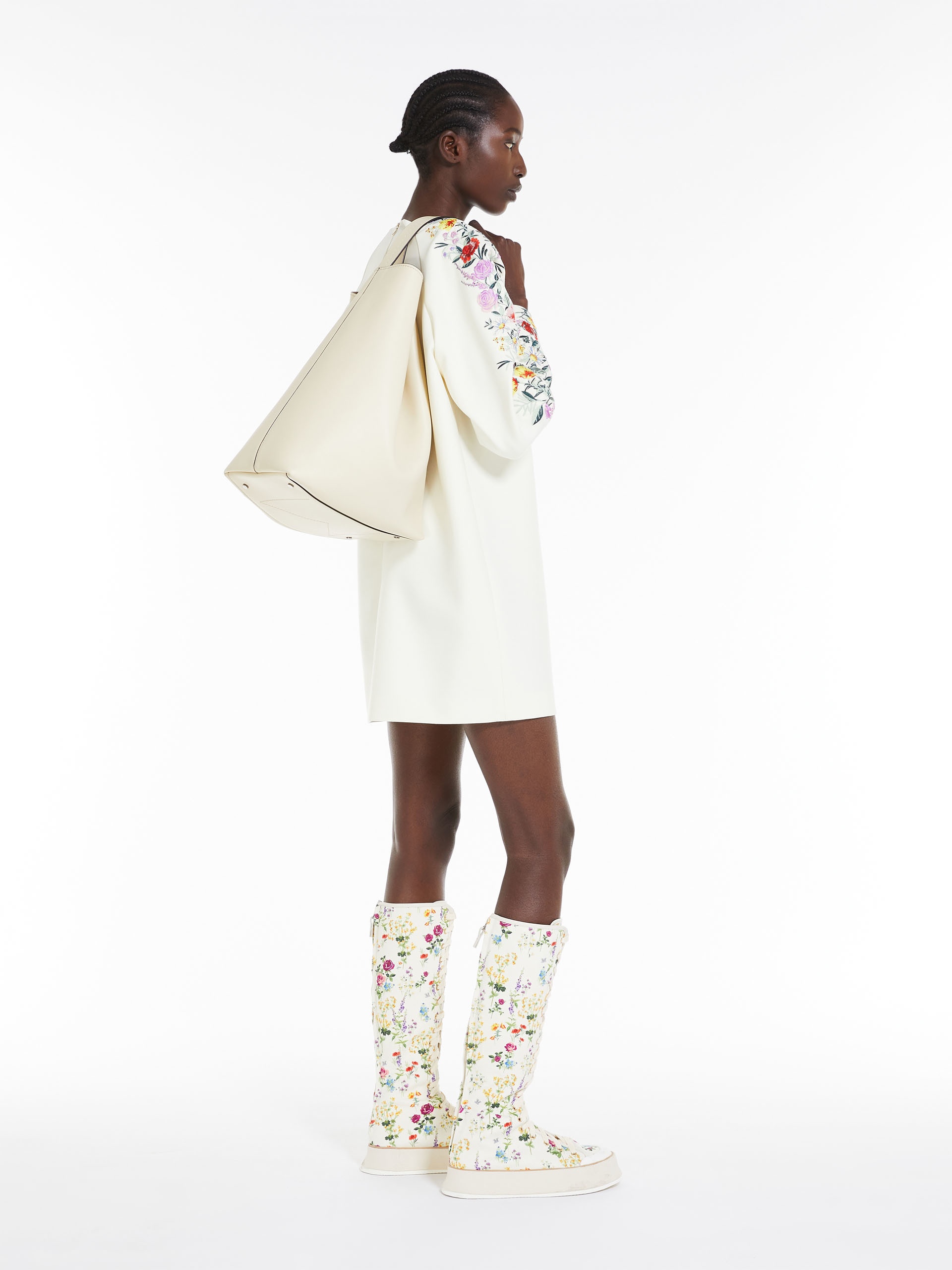 Max mara wool crepe dress store