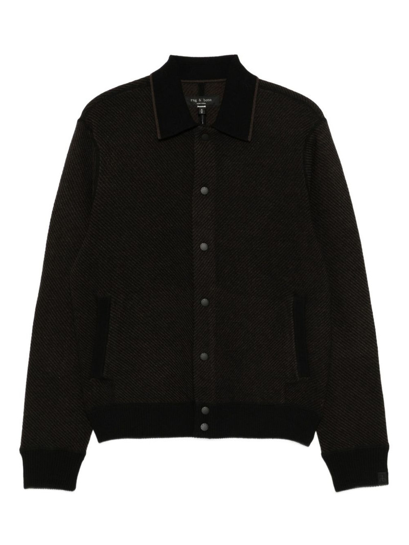 wool cardigan 1