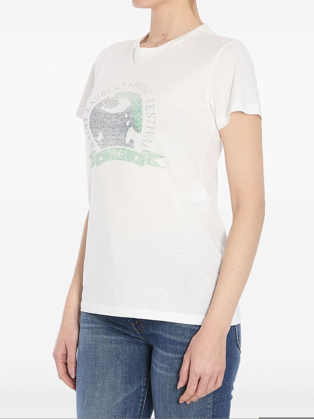1961 Saint Laurent Music Festival t-shirt - 2