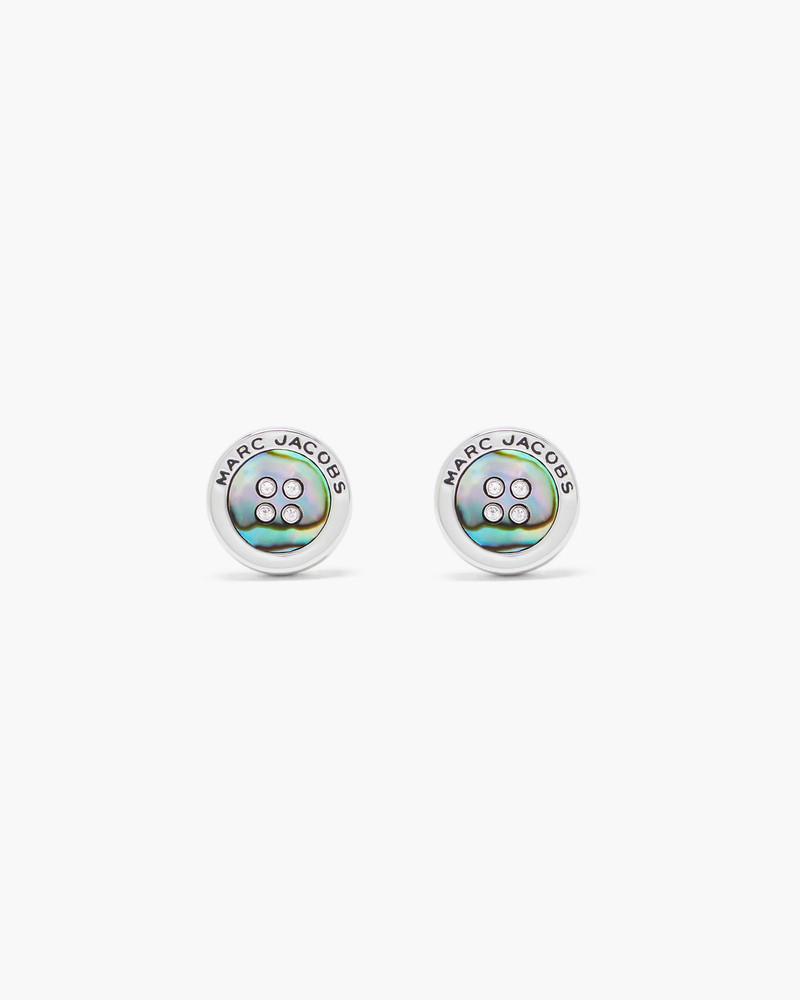 THE BUTTON ABALONE STUD EARRINGS 4
