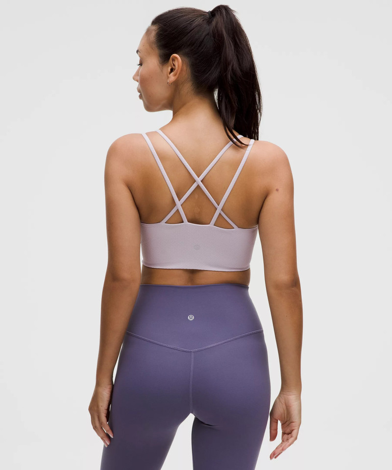 lululemon Like a Cloud Longline Bra Light Support, B/C Cup *Dot outlook