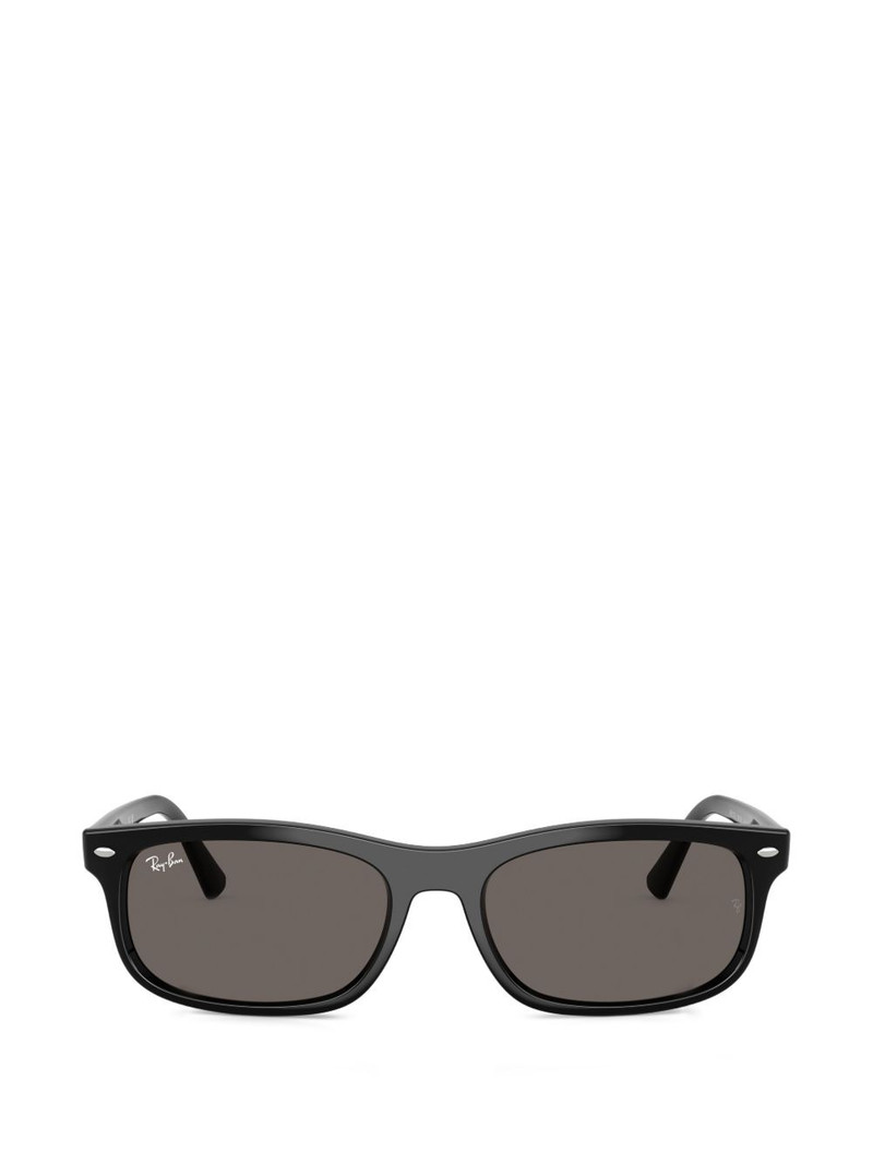 rectangle-frame sunglasses 1