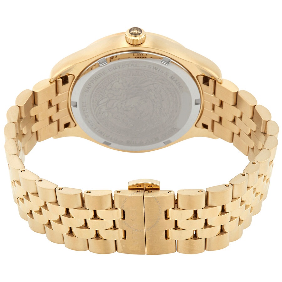Versace Hellenyium Quartz Silver Dial Men's Watch VEVK00720 - 3