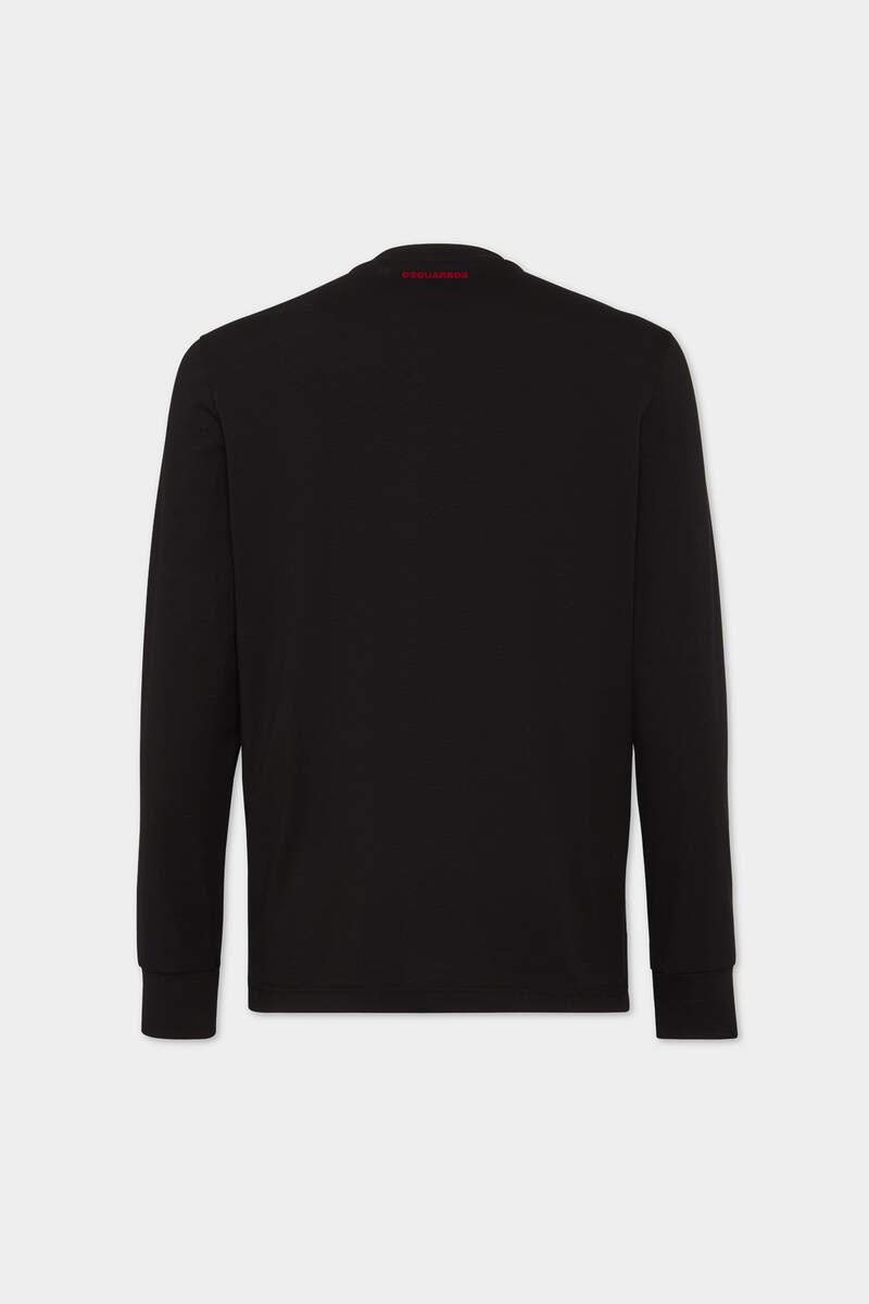 DSQUARED2 DSQUARED2 LOGO LONG SLEEVES UNDERWEAR T-SHIRT outlook