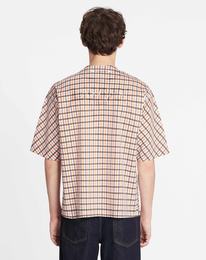 OVERPRINTED OVERSIZED T-SHIRT WITH LANVIN PARIS EMBROIDERY 4