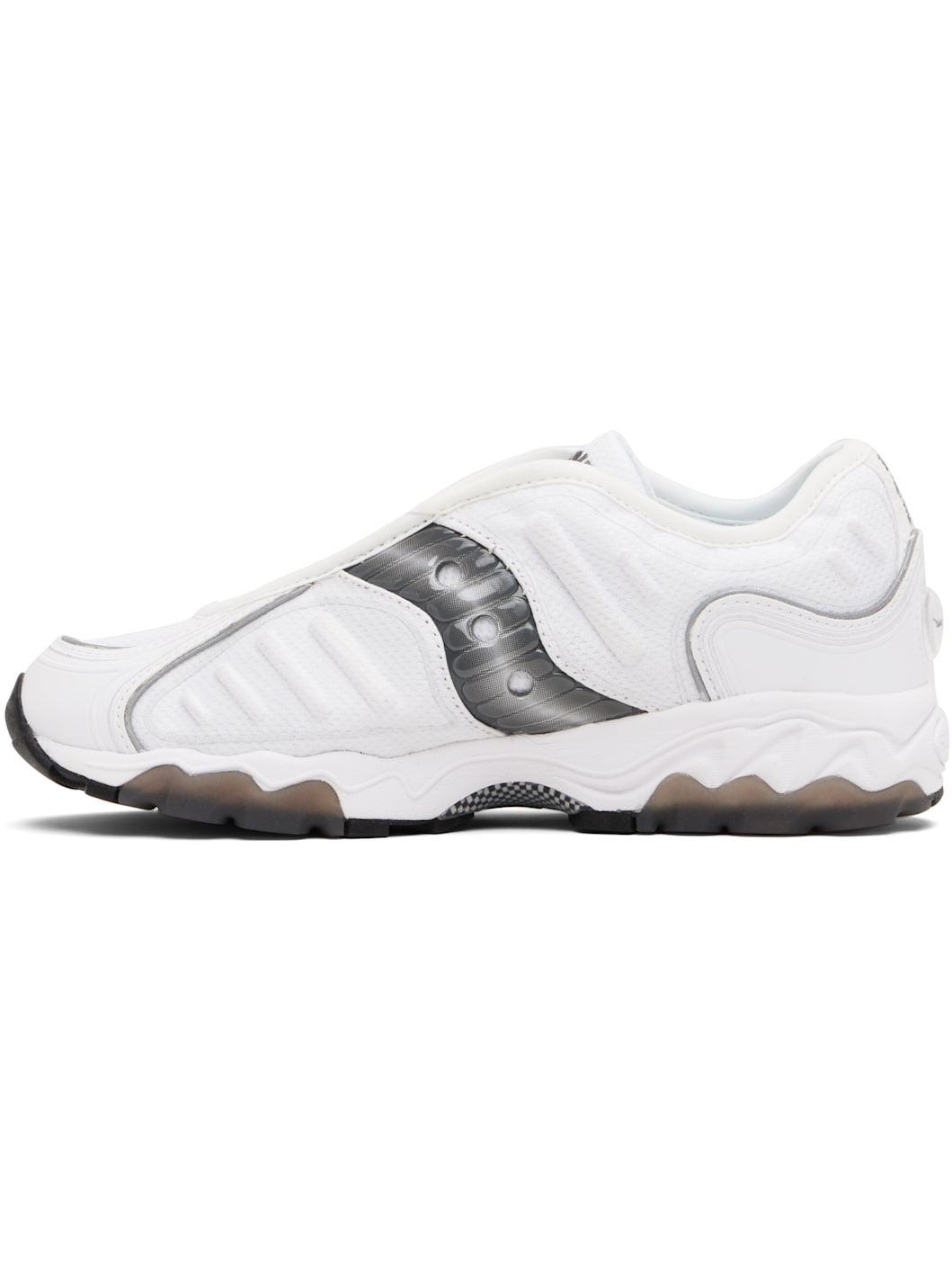 White Matrix Sneakers - 3