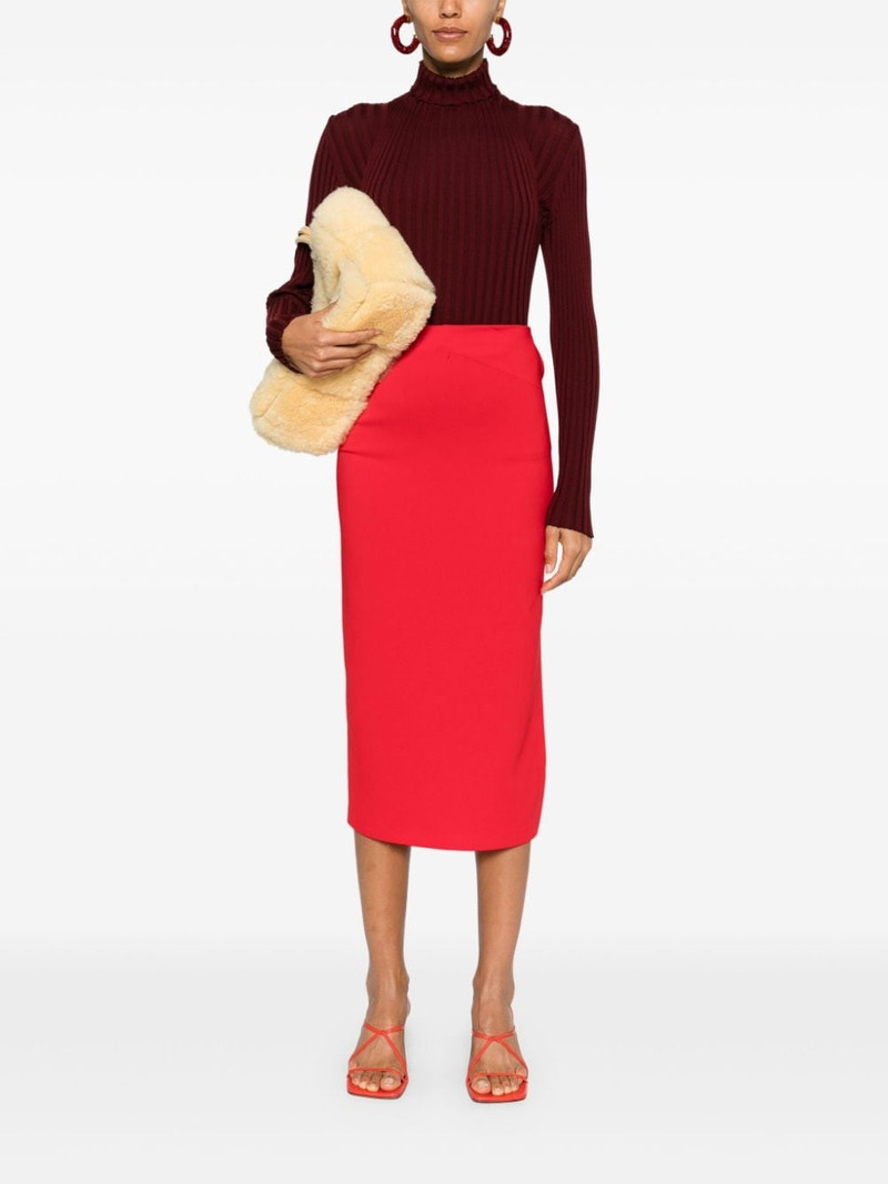 FERRAGAMO layered turtleneck sweater outlook
