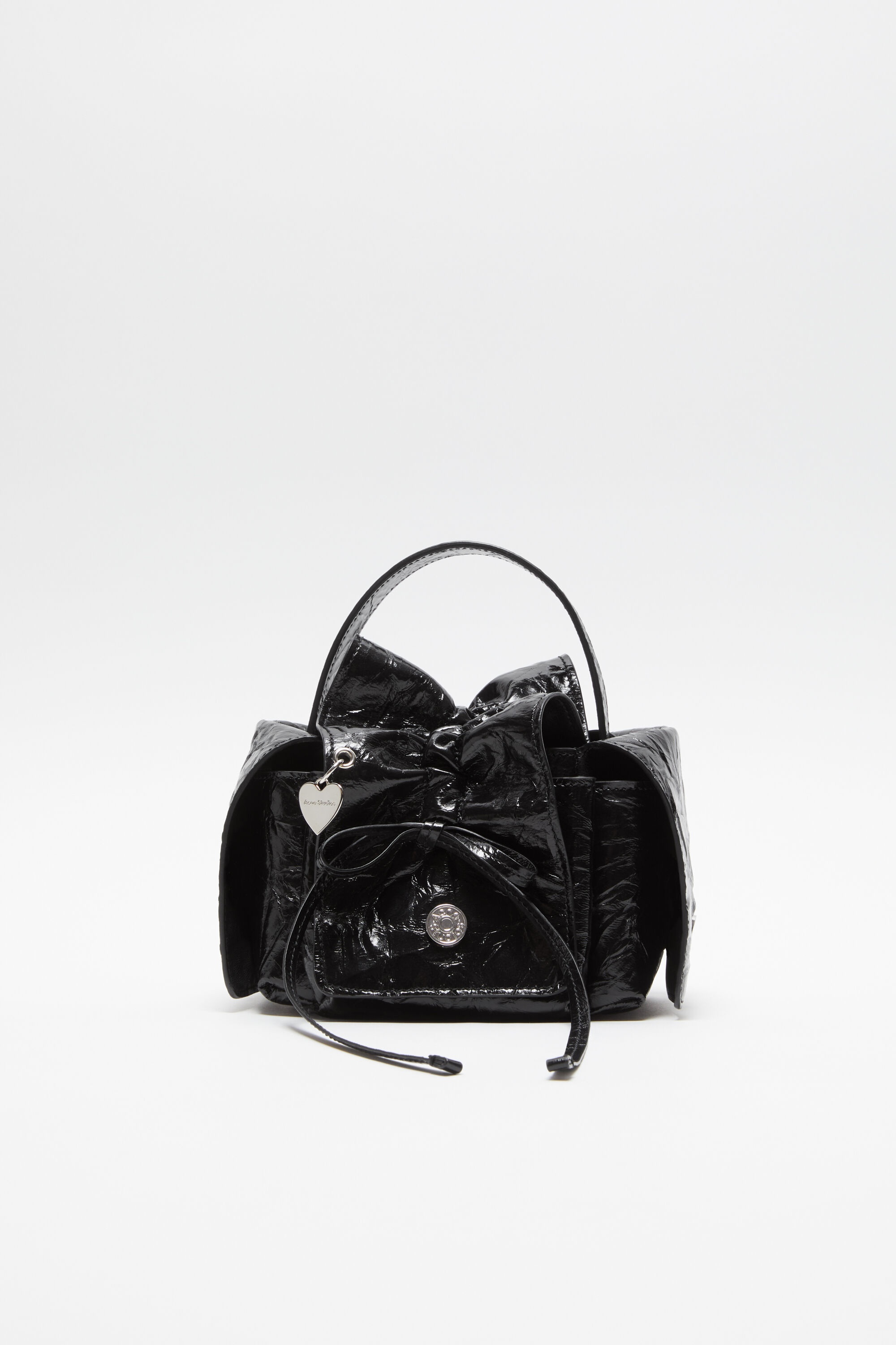 Multipocket mini bag - Black - 1