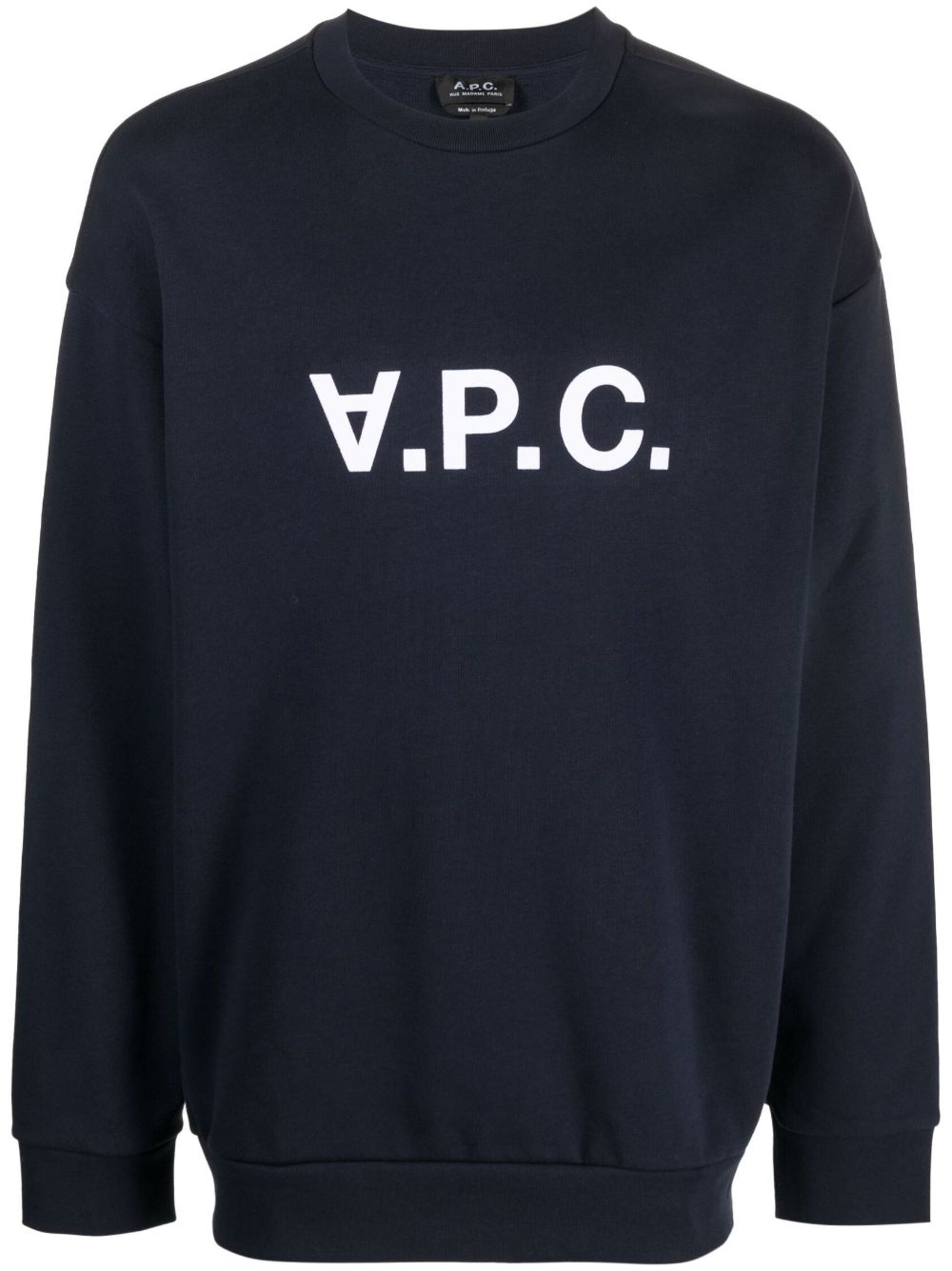 V.P.C. logo-print organic-cotton T-shirt - 1