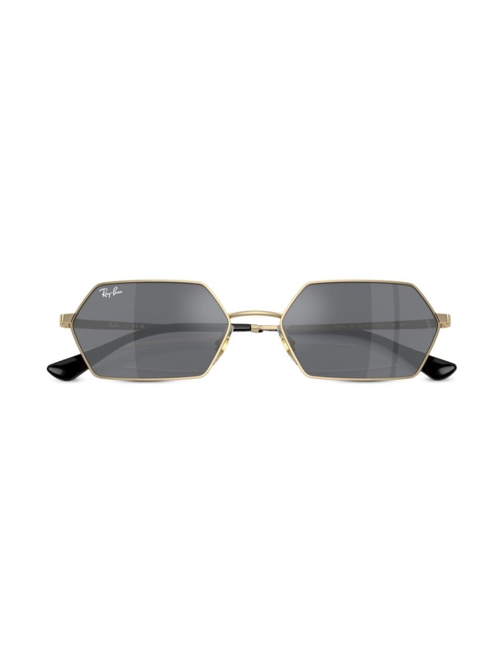 Yevi Bio-Based geometric-frame sunglasses - 5