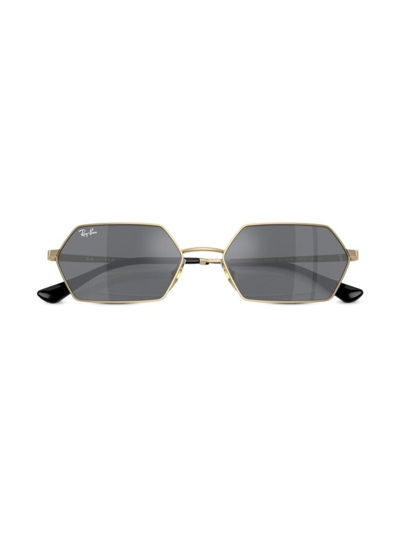 Yevi geometric-frame sunglasses 5
