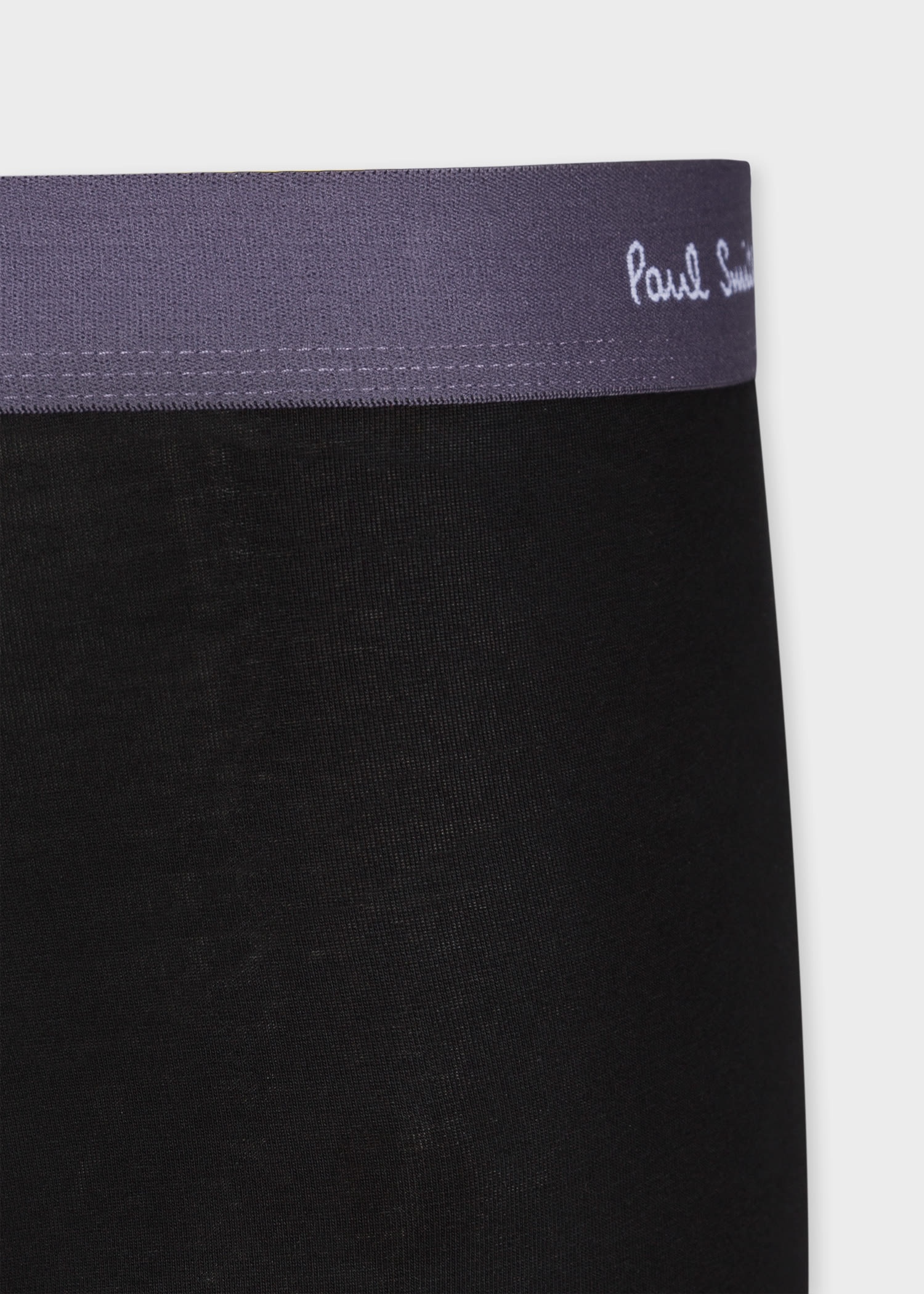 Contrast Waistband Boxer Briefs Three Pack - 2