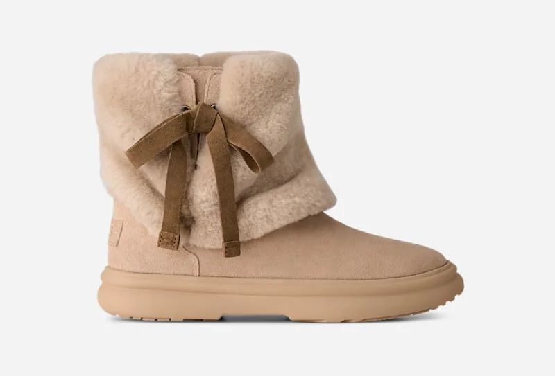 ® Women's Après City Boot Sheepskin in Moonlight - 1