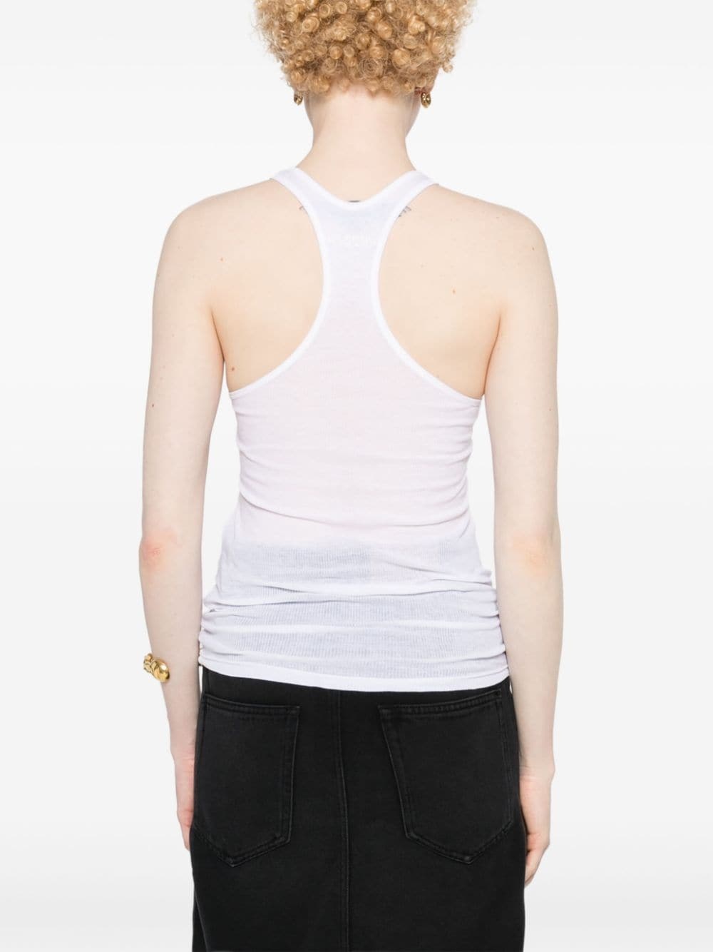 Tenesy ribbed tank top - 3