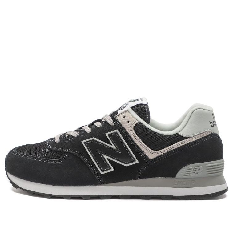 New Balance 574 'Black Grey' ML574EVB - 1