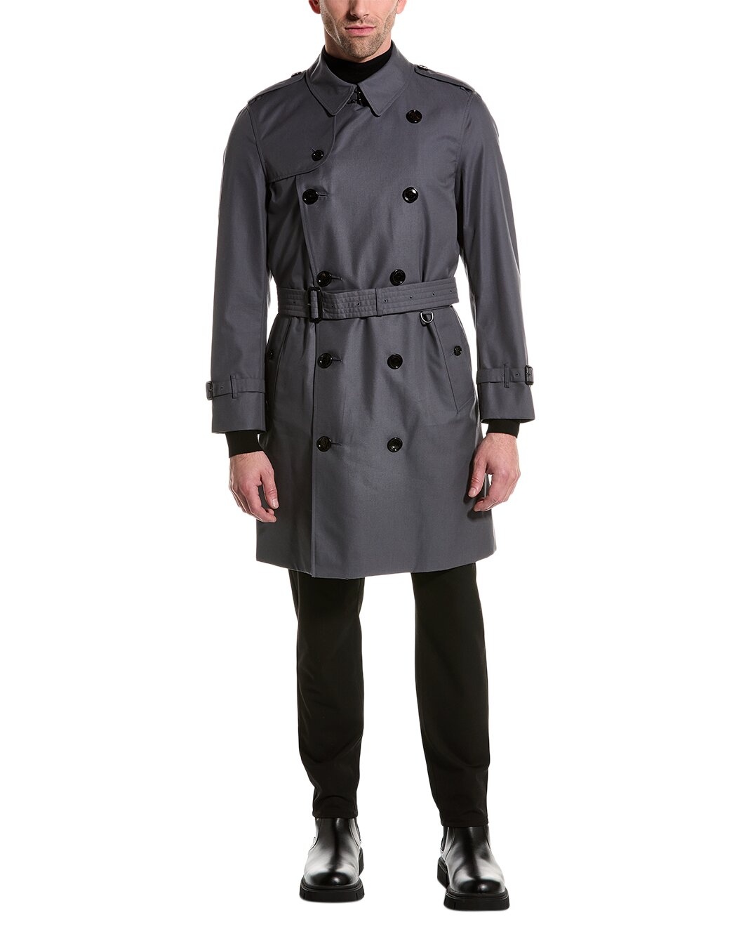 Burberry Short Trench Coat - 1