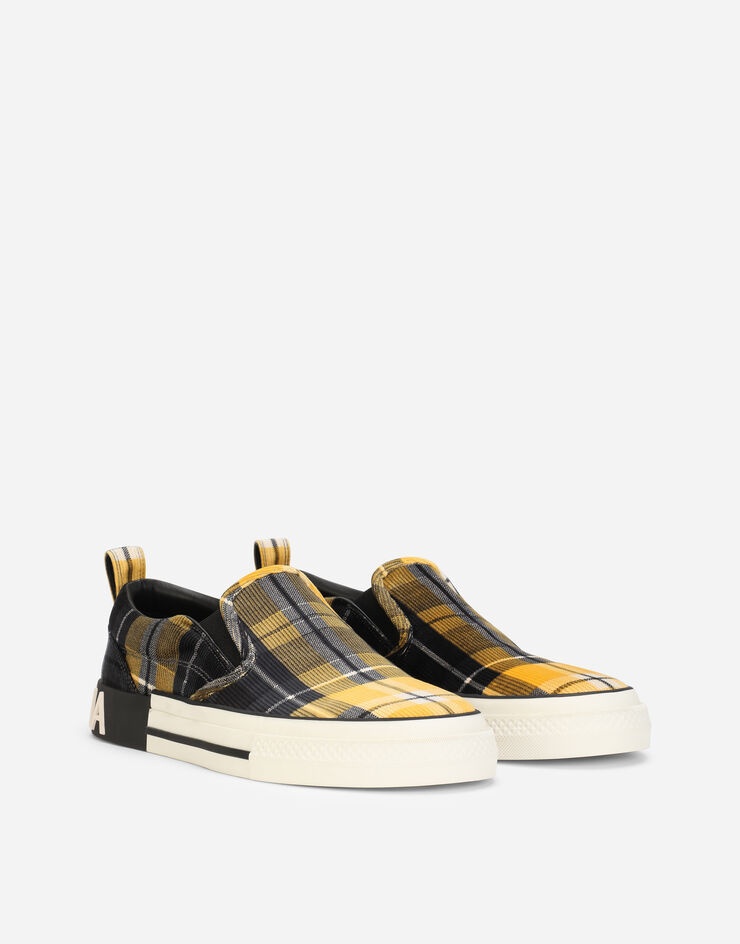 Velvet Custom 2.Zero slip-on sneakers with check print - 2