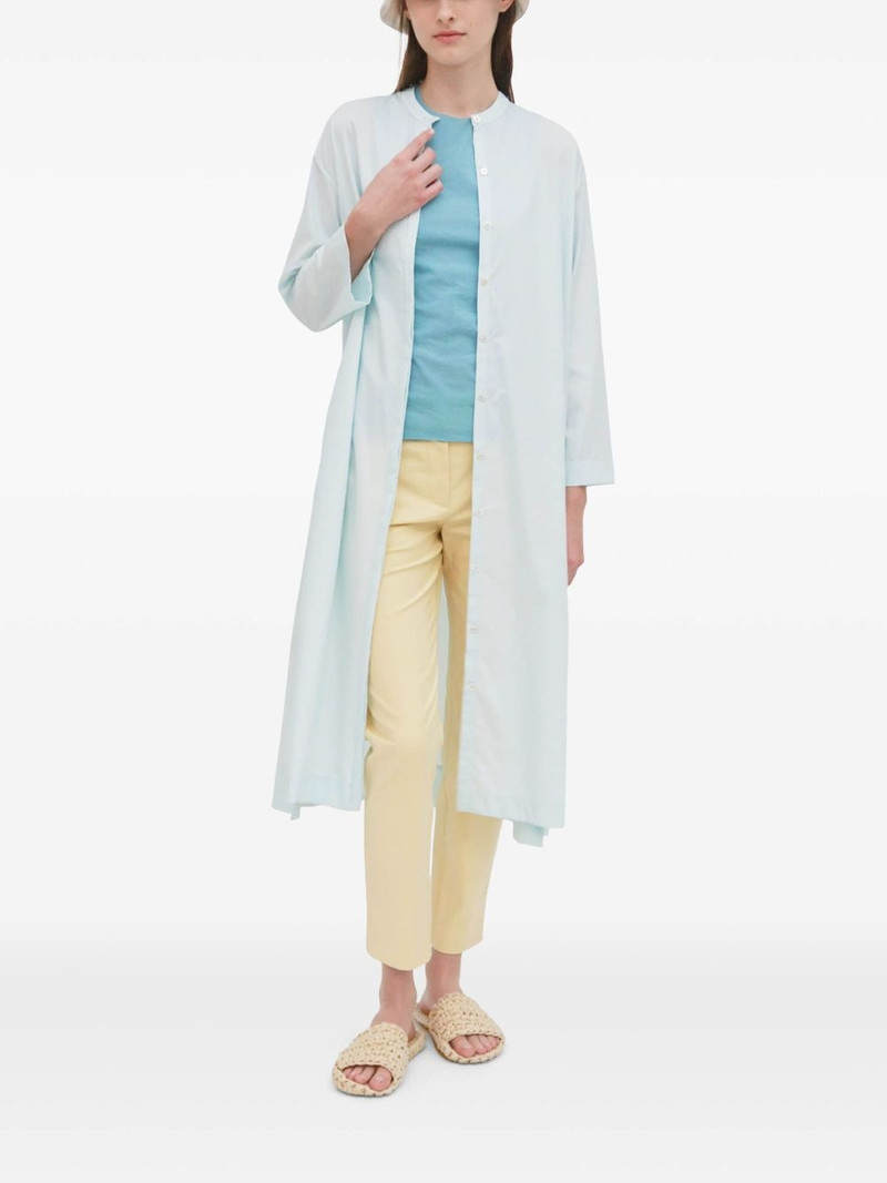 ROSETTA GETTY long-sleeved shirt dress outlook