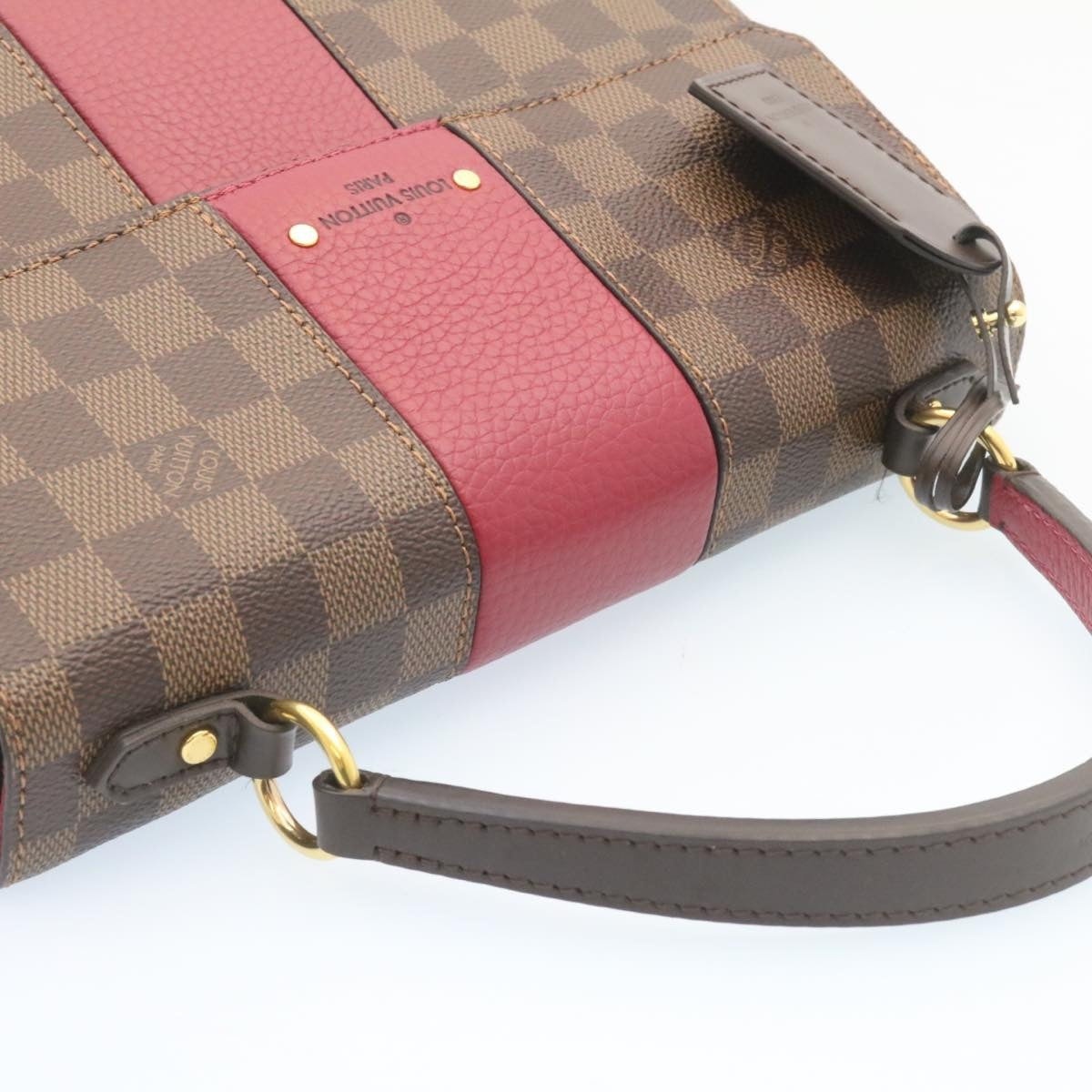 LOUIS VUITTON Damier Ebene Bond Street Shoulder Bag N64416 - 6