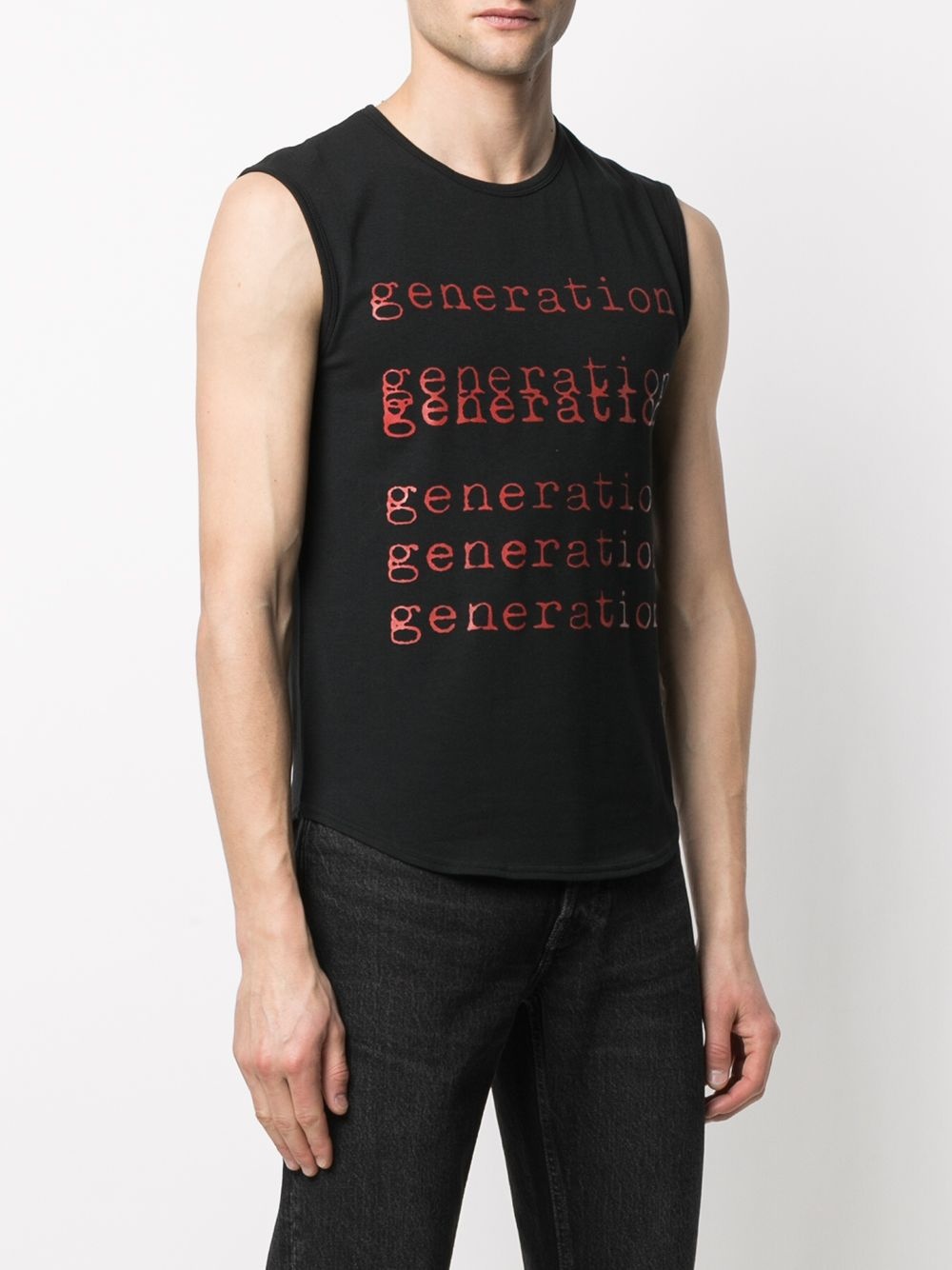 generation-print tank top - 3