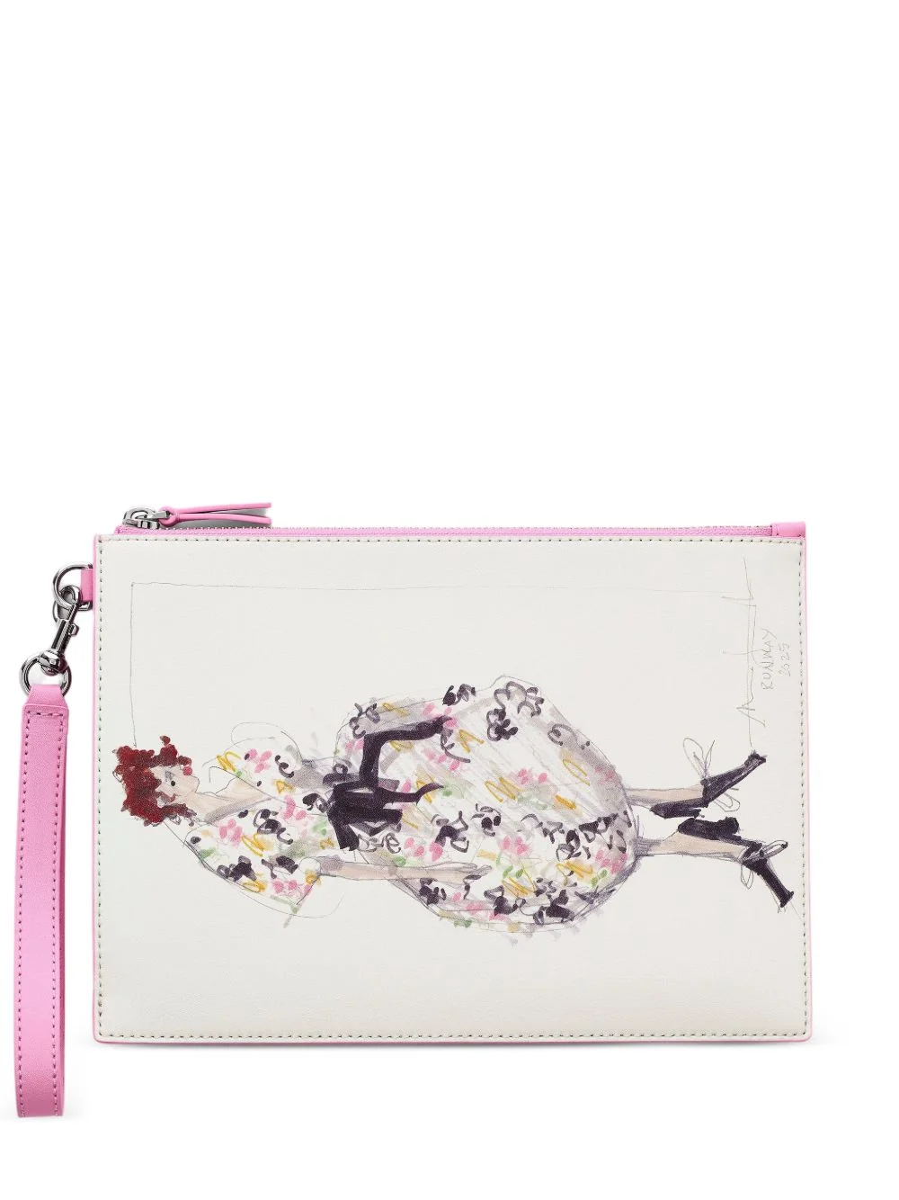 sketch wristlet - 1