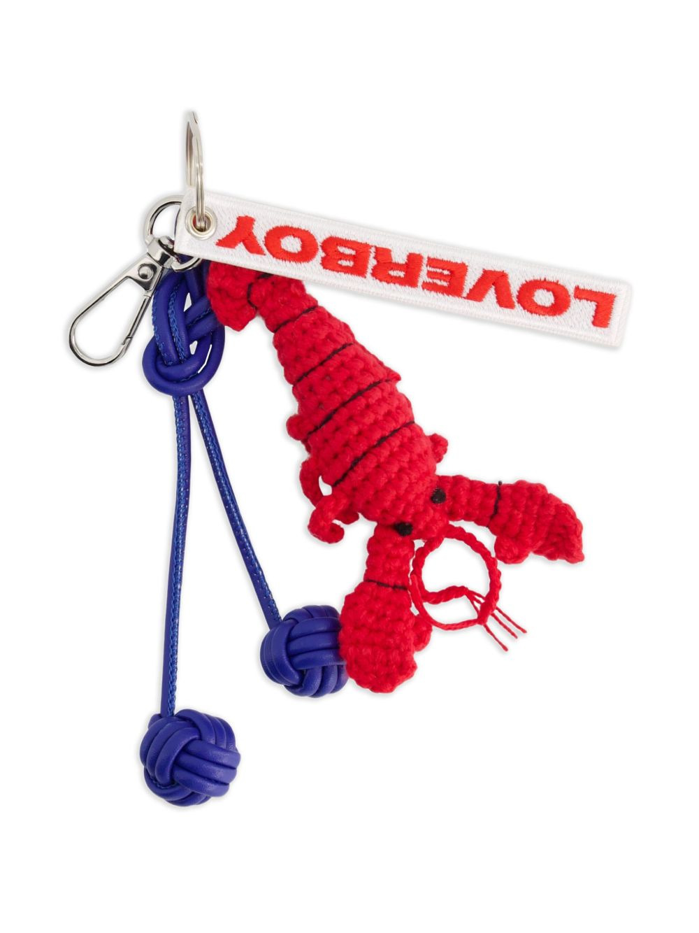 lobster-charm keyring - 1