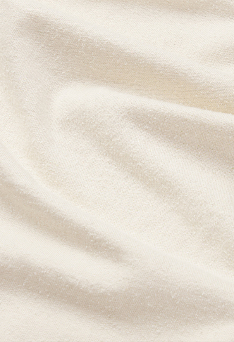 John Elliott SILK NOIL CAMPUS POCKET TEE outlook