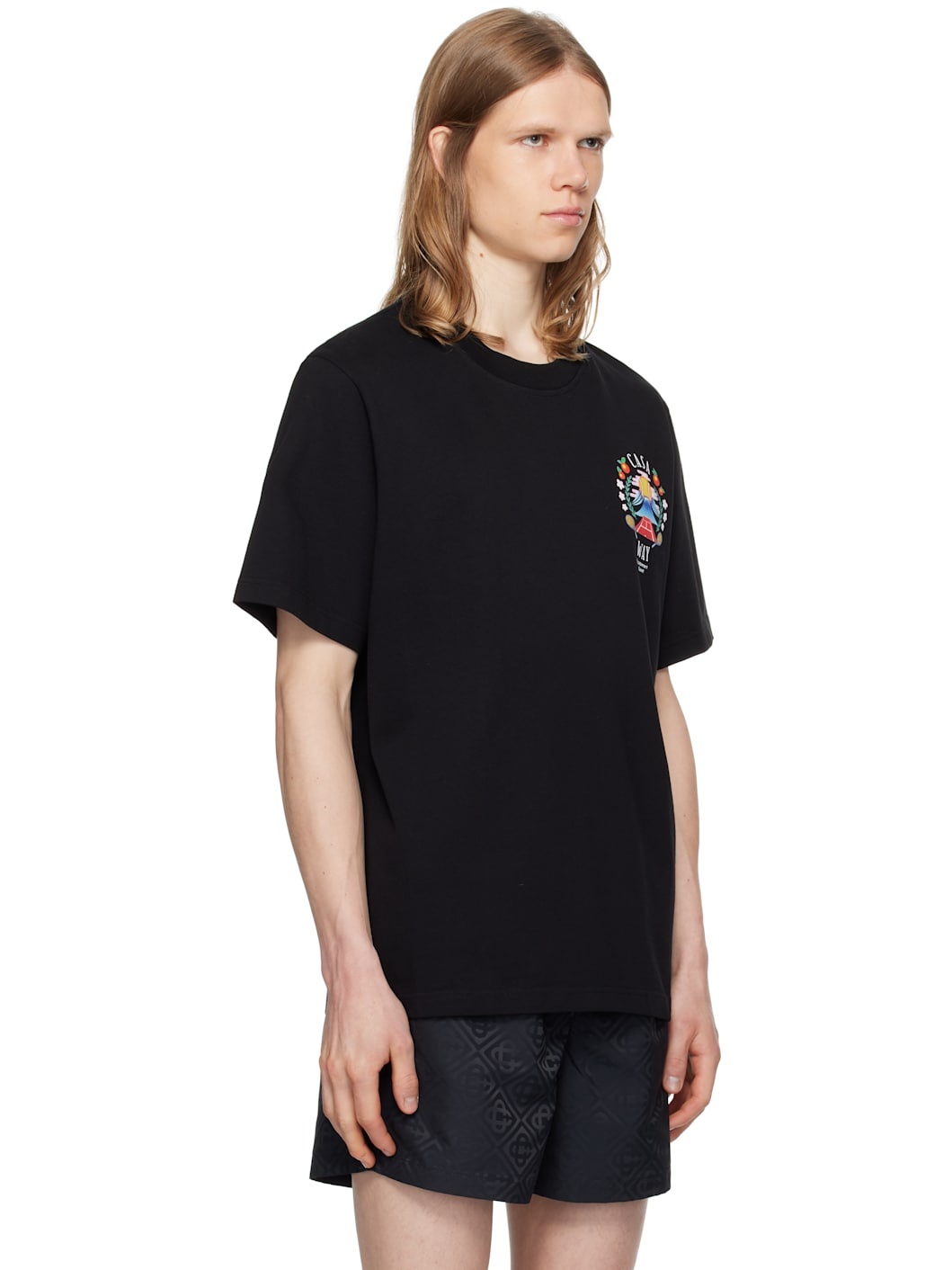 Black 'Casa Way' Mountain T-shirt - 2