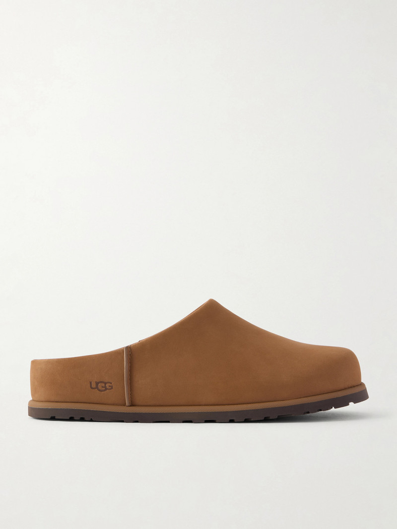 Otzo Nubuck Clogs 1
