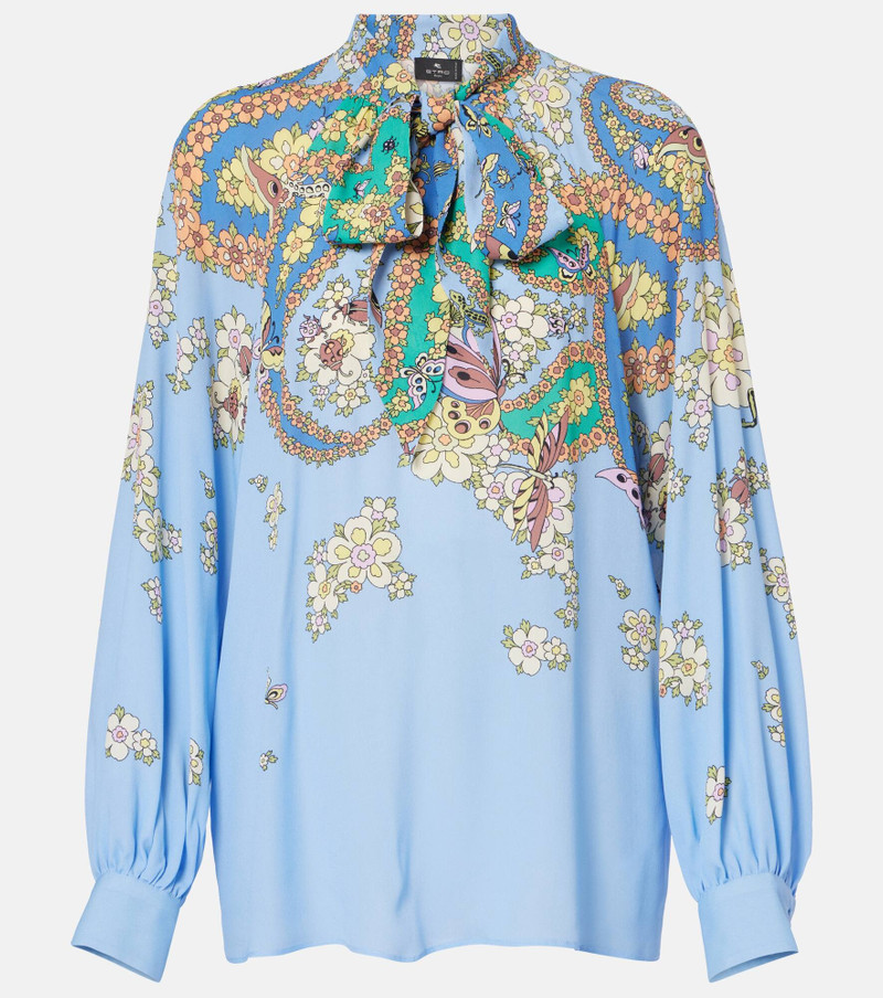 Floral blouse - 1