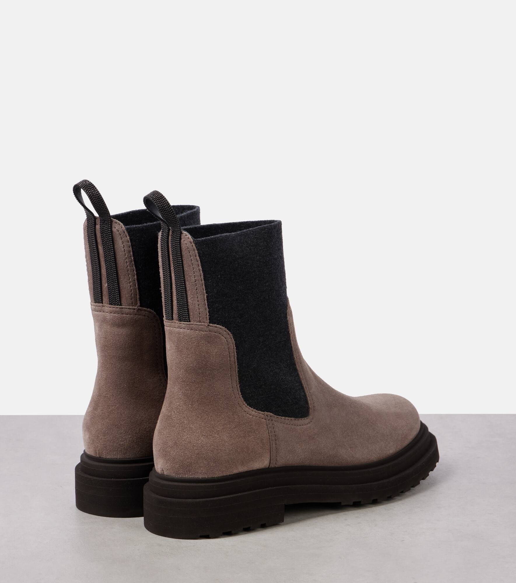 Suede ankle boots - 2