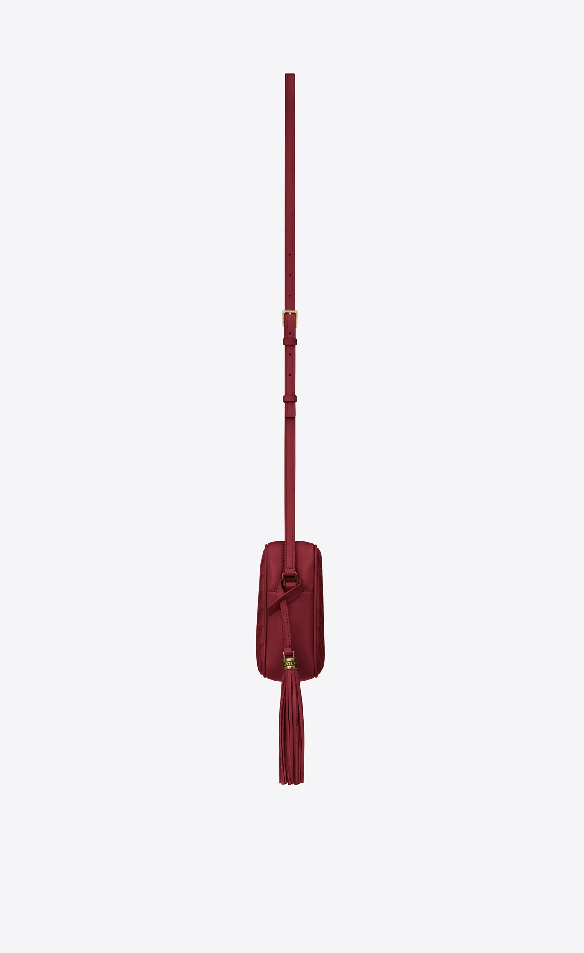 lou camera bag in quilted leather - 3