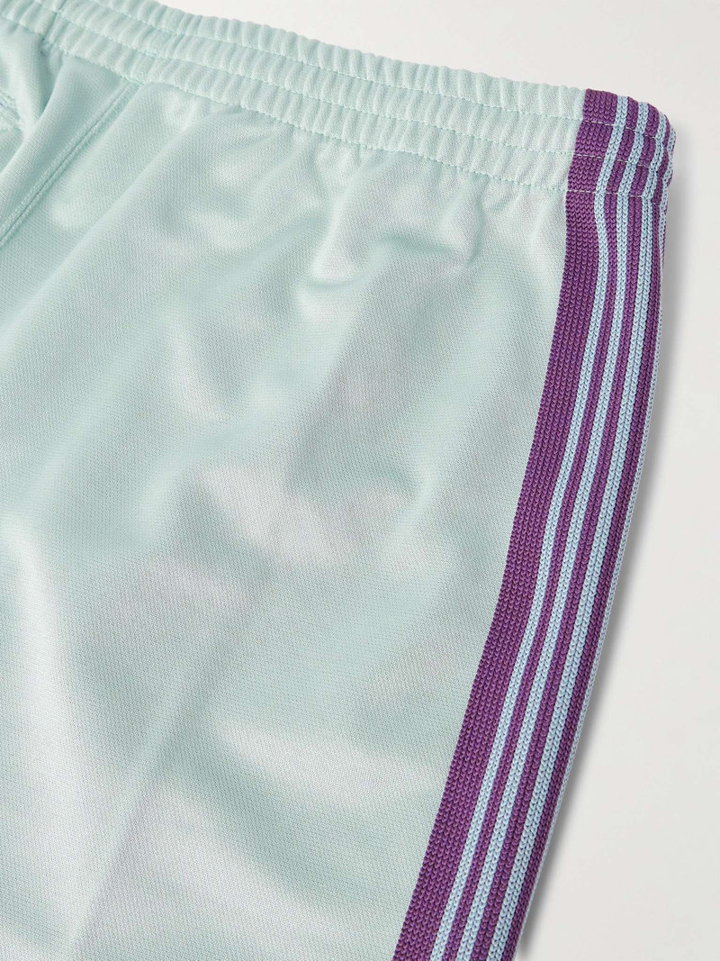 Straight-Leg Webbing-Trimmed Logo-Embroidered Tech-Jersey Track Pants 5