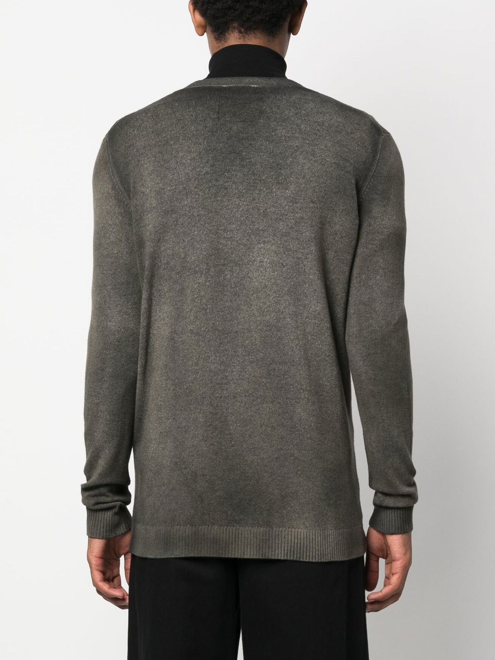 cashmere washed cardigan - 4