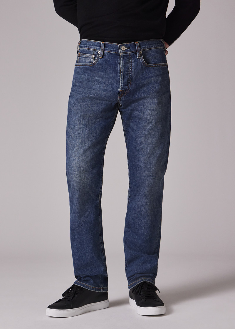 11.8oz 'Crosshatch Stretch' Jeans 4