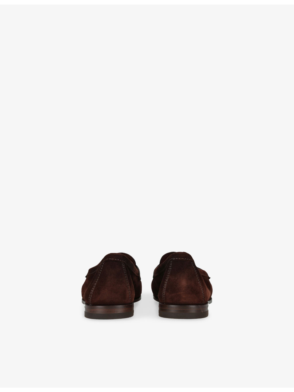 Carlo Suede Penny Loafers - 4