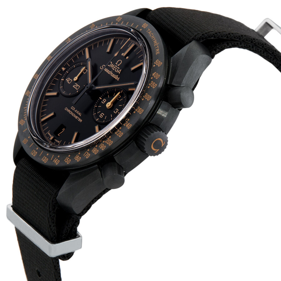 Omega Speedmaster Chronograph Automatic Chronometer Black Dial Men's Watch 311.92.44.51.01.006.NBK - 2