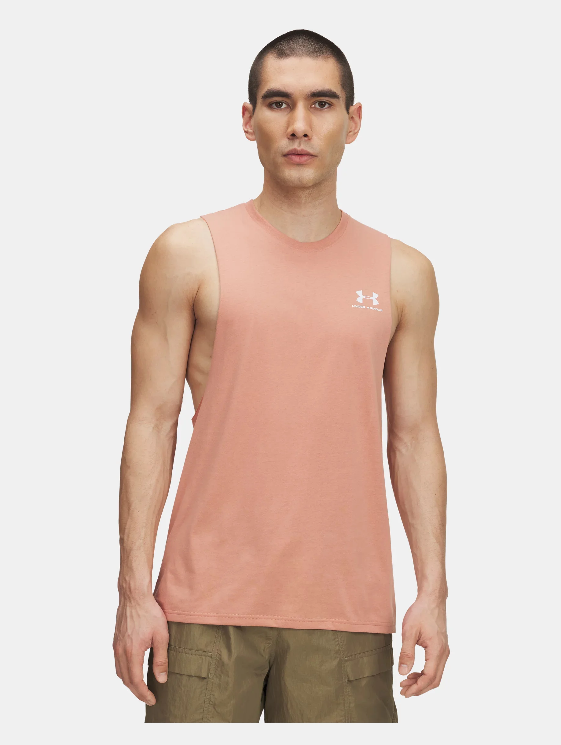UA Left Chest Cut-Off - 1